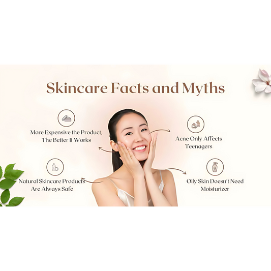 Myths and Facts About Skincare and Their Products: What You Really Need to Know