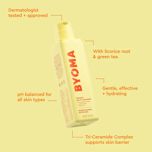 BYOMA Creamy Jelly Cleanser 175ml