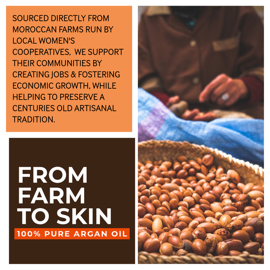 Zawina Morocco Organic Argan Oil - 30ml