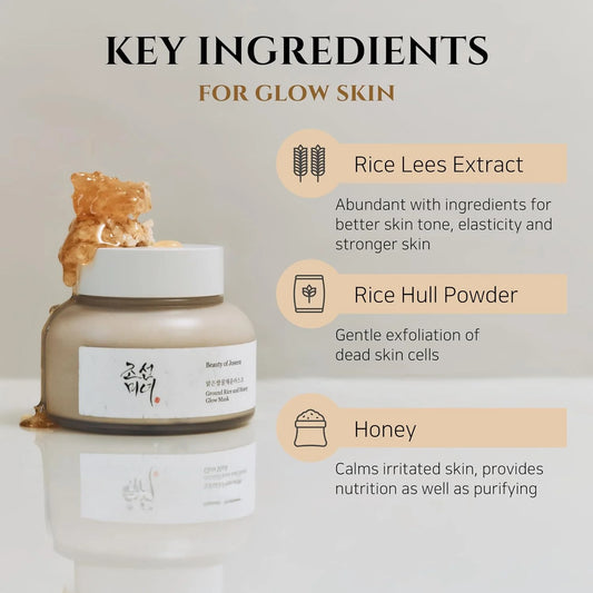 Beauty of Joseon Ground Rice and Honey Glow Mask - 150ml