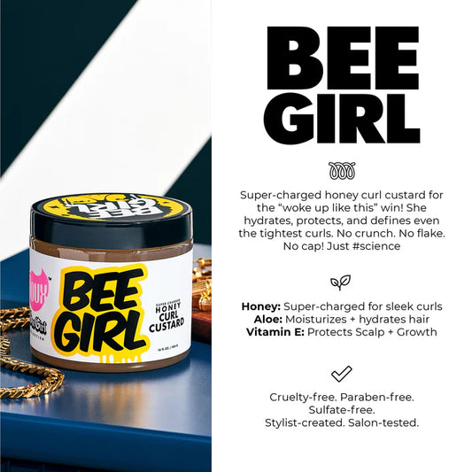 The Doux BEE GIRL Honey Curl Custard - 454g