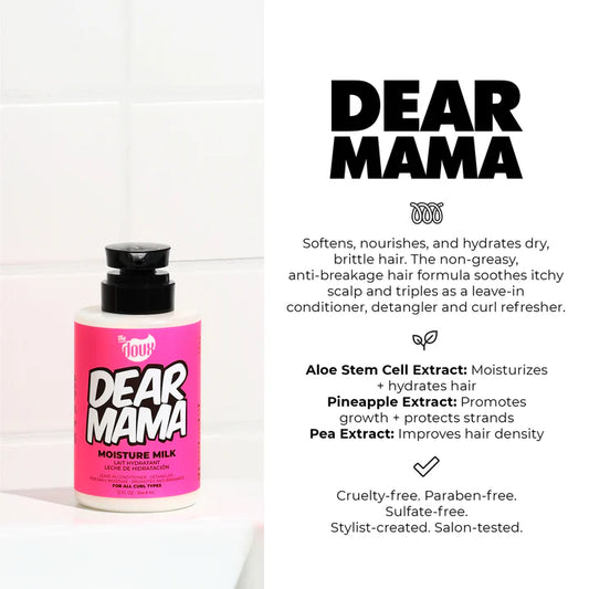 The Doux DEAR MAMA Moisture Milk Leave In Conditioner - 354ml