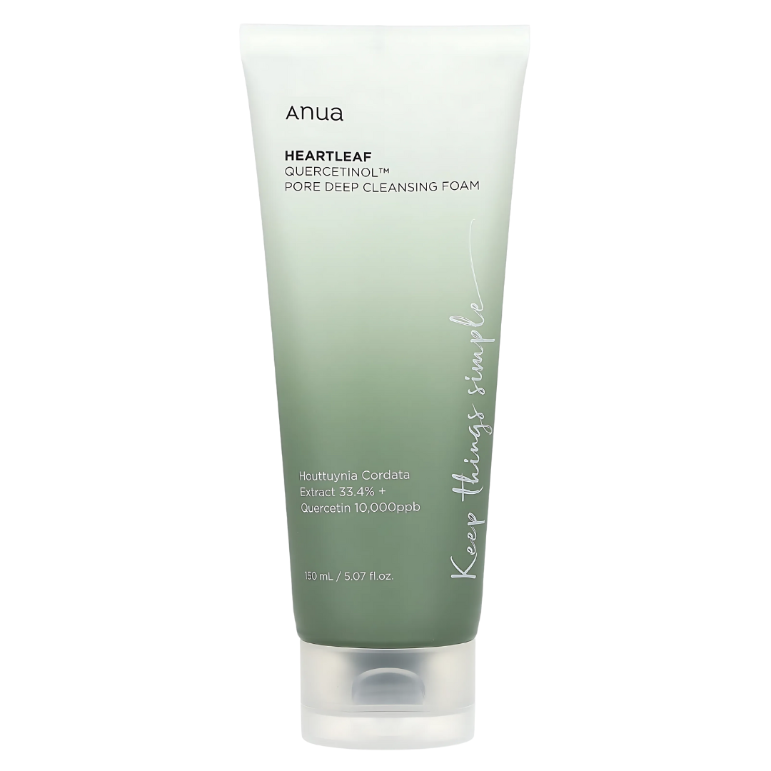 Anua Heartleaf Quercetinol Pore Deep Cleansing Foam - 150ml