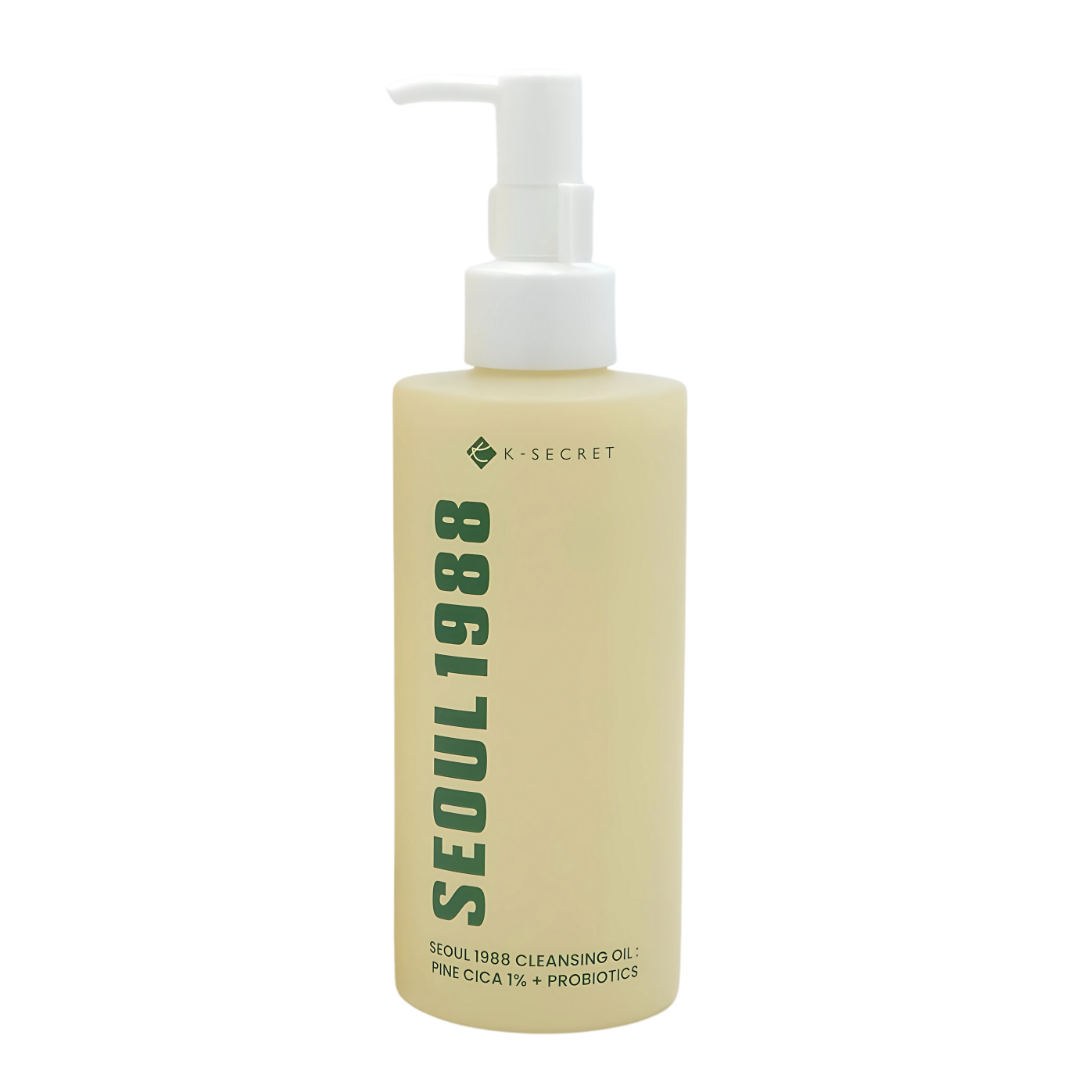KSECRET SEOUL 1988 Cleansing Oil : Pine Cica 1% + Probiotics - 200ml