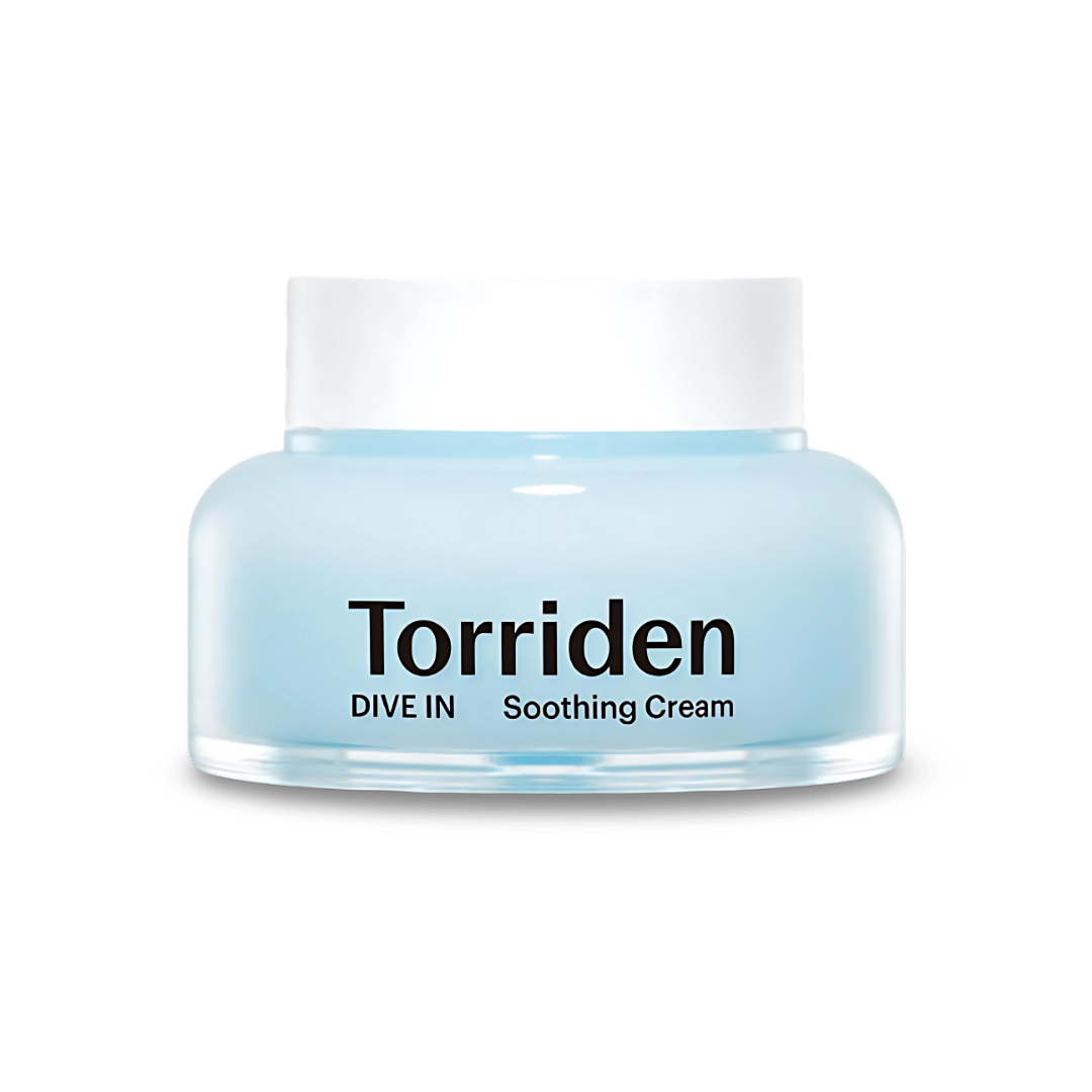 Torriden DIVE-IN Low Molecular Hyaluronic Acid Soothing Cream - 100ml