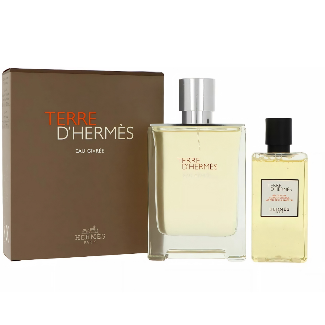 Hermès Terre d'Hermès Eau Givree Gift Set EDP 100ml (M)