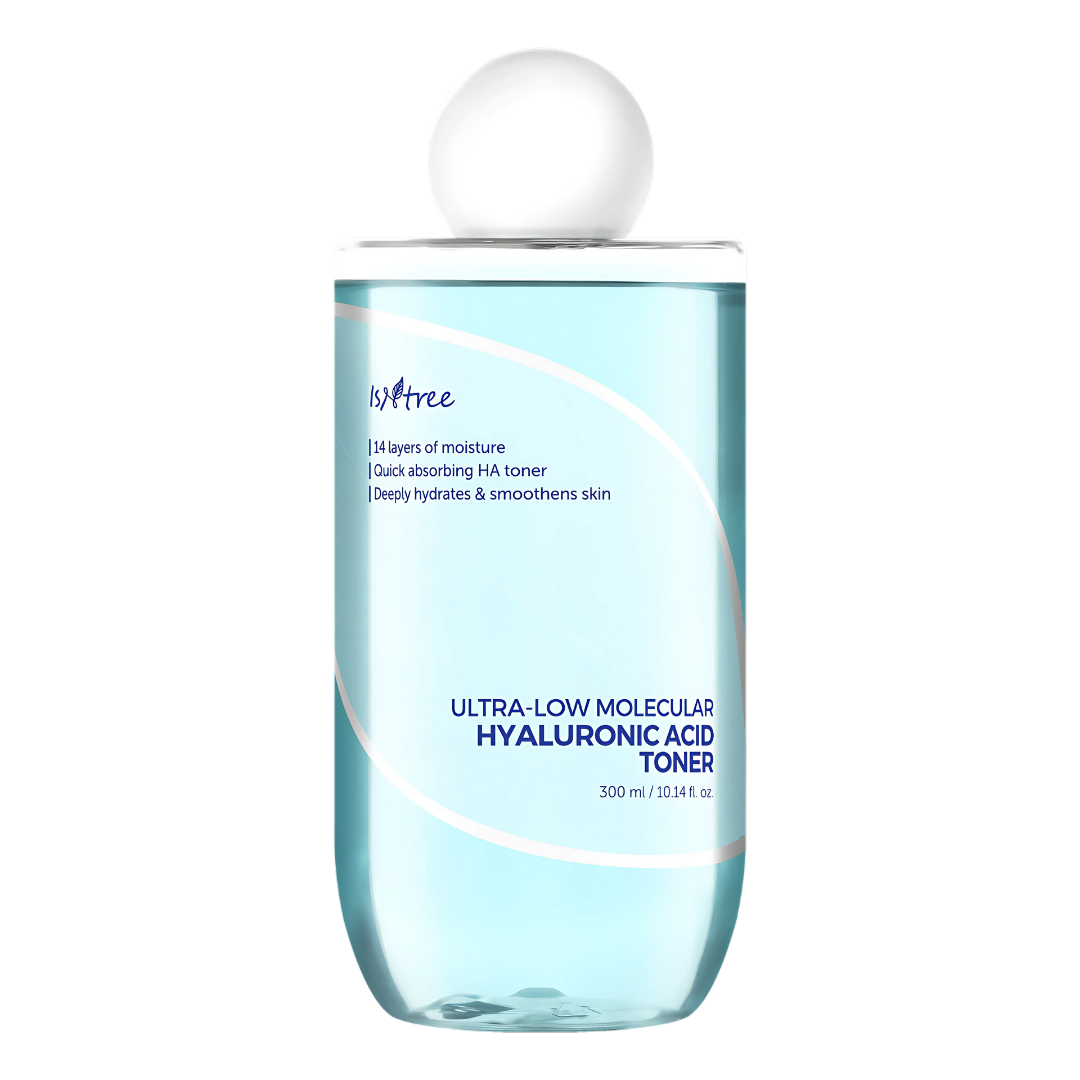Isntree Ultra-Low Molecular Hyaluronic Acid Toner - 300ml
