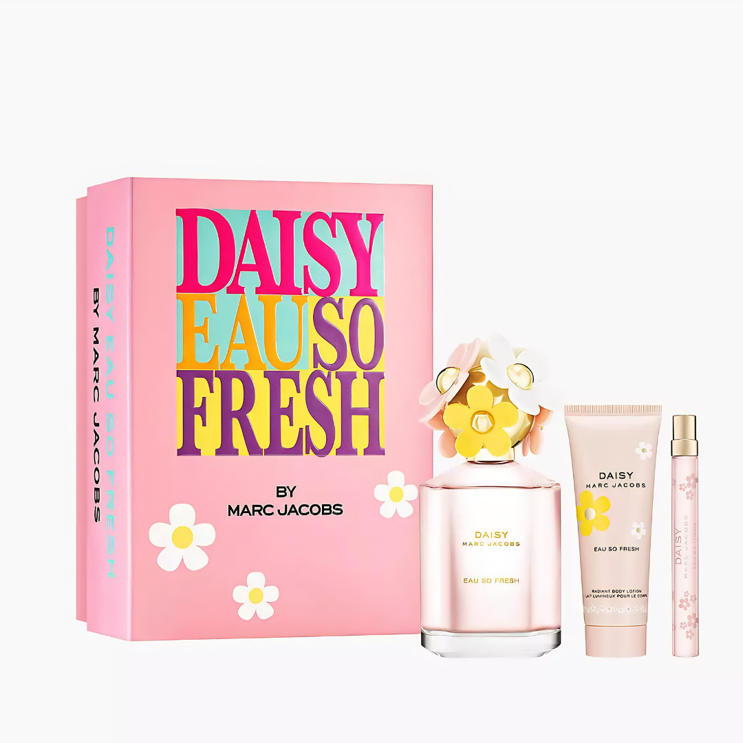 Marc Jacobs Daisy Eau So Fresh Gift Set EDT 75ml (W)
