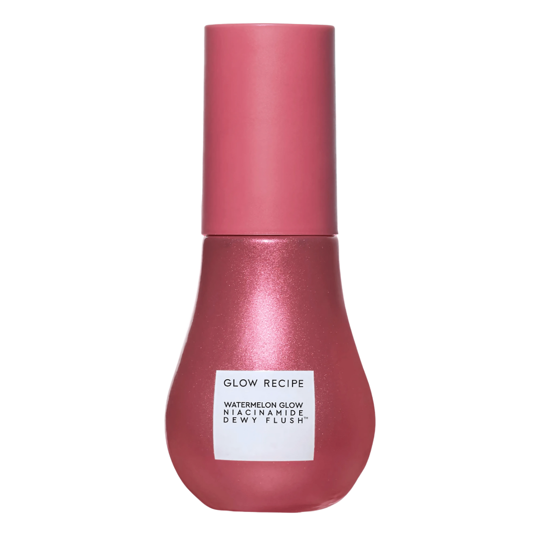 GLOW RECIPE Watermelon Glow Niacinamide Dewy Flush Brightening Serum Blush - Berry Flush 12ml