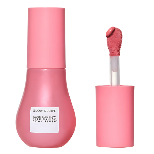 GLOW RECIPE Watermelon Glow Niacinamide Dewy Flush Brightening Serum Blush - Watermelon Flush 12ml