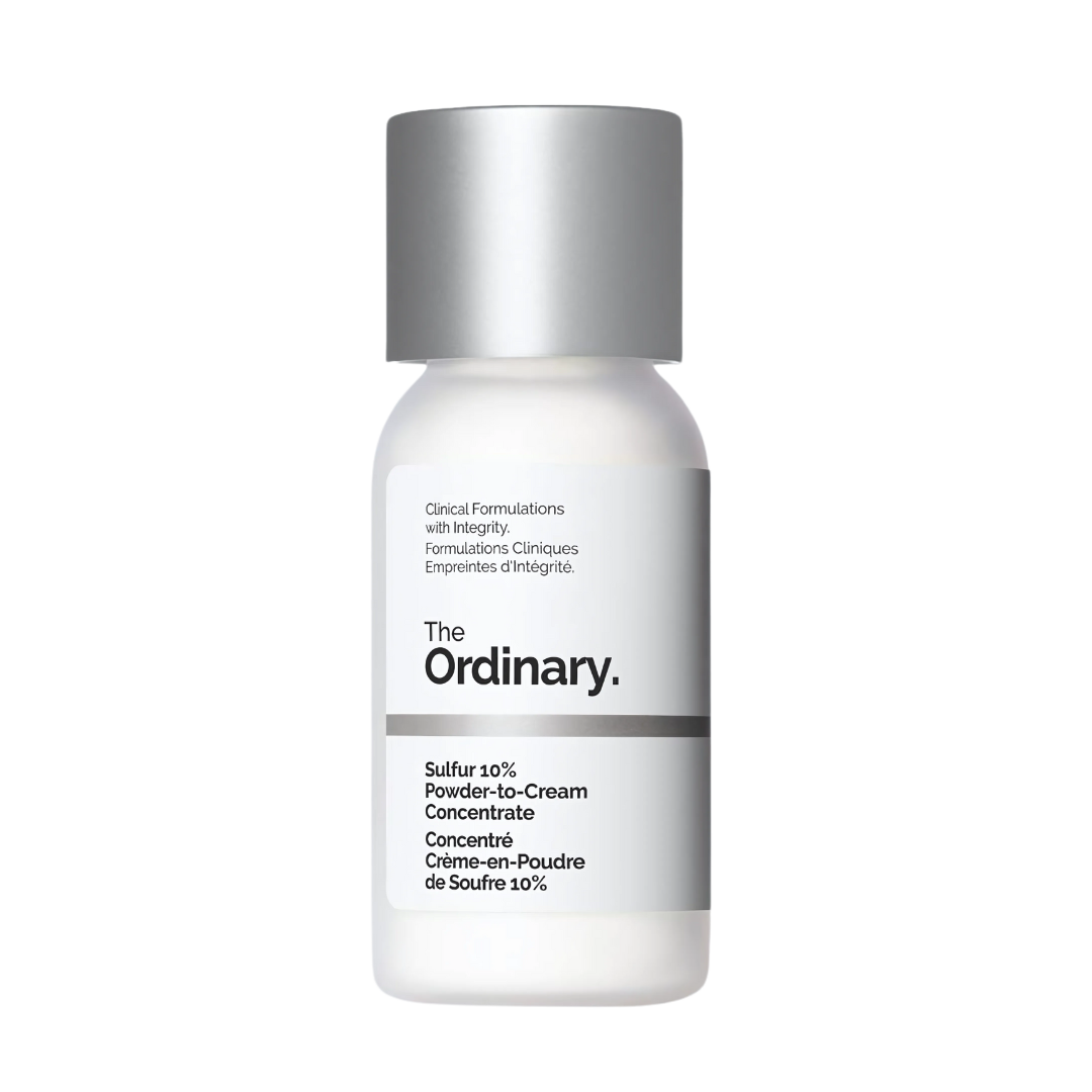 The Ordinary Sulfur 10% Powder-to-Cream Concentrate - 5g
