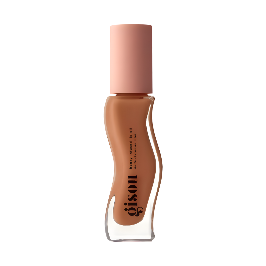 Gisou Honey Infused Lip Oil - Sticky Toffee - 8ml