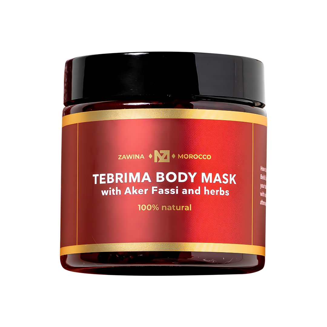 Zawina Morocco Tebrima Body Mask - 200g