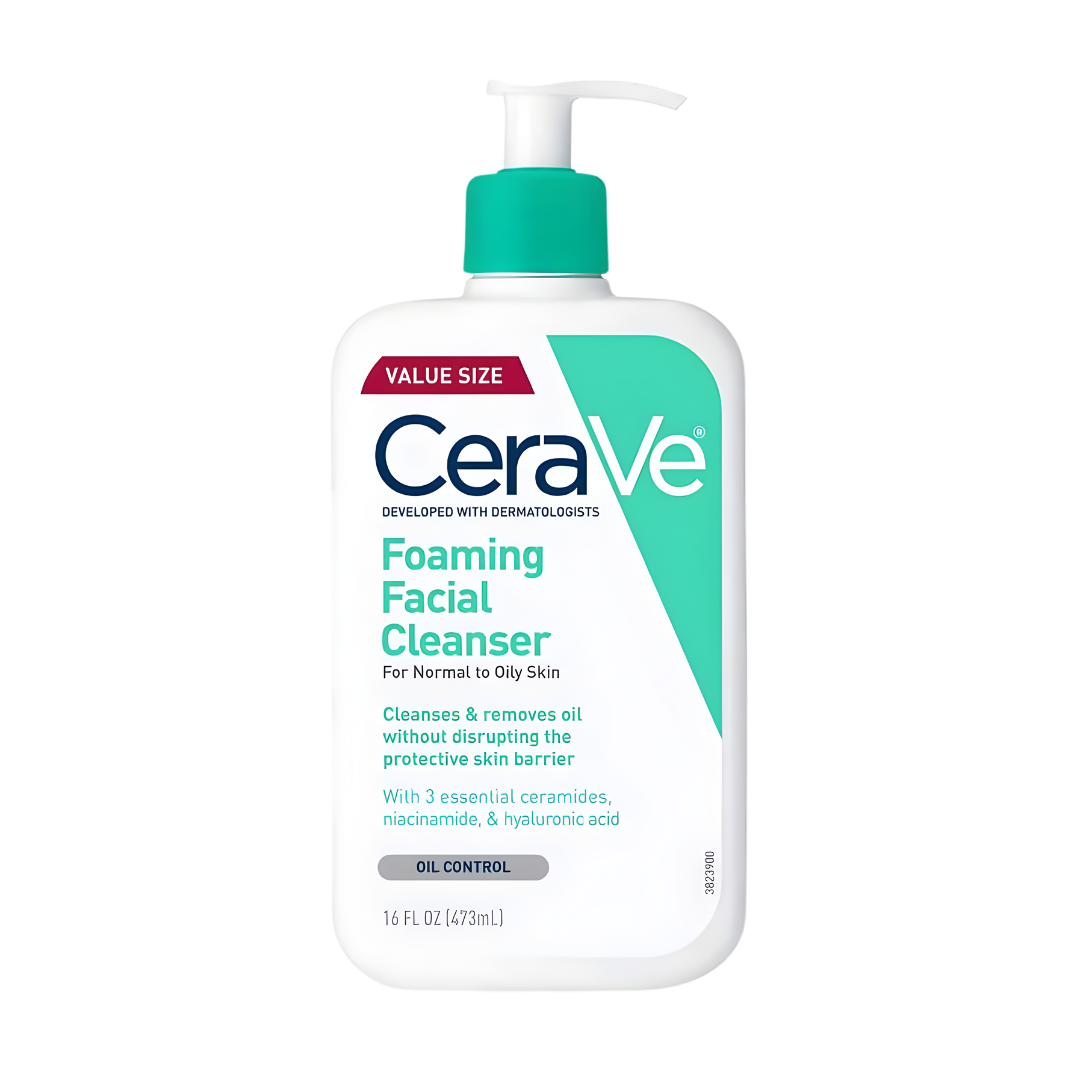 CeraVe Foaming Facial Cleanser