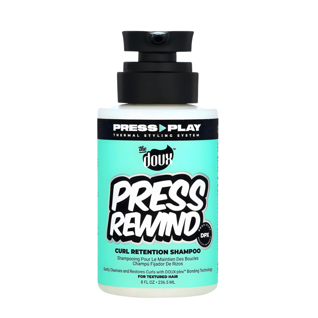 The Doux PRESS REWIND Curl Retention Shampoo - 236ml