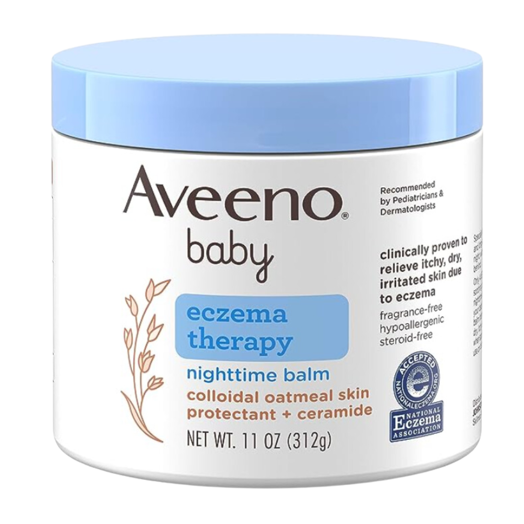 Aveeno Baby Eczema Therapy Nighttime Balm - 312g