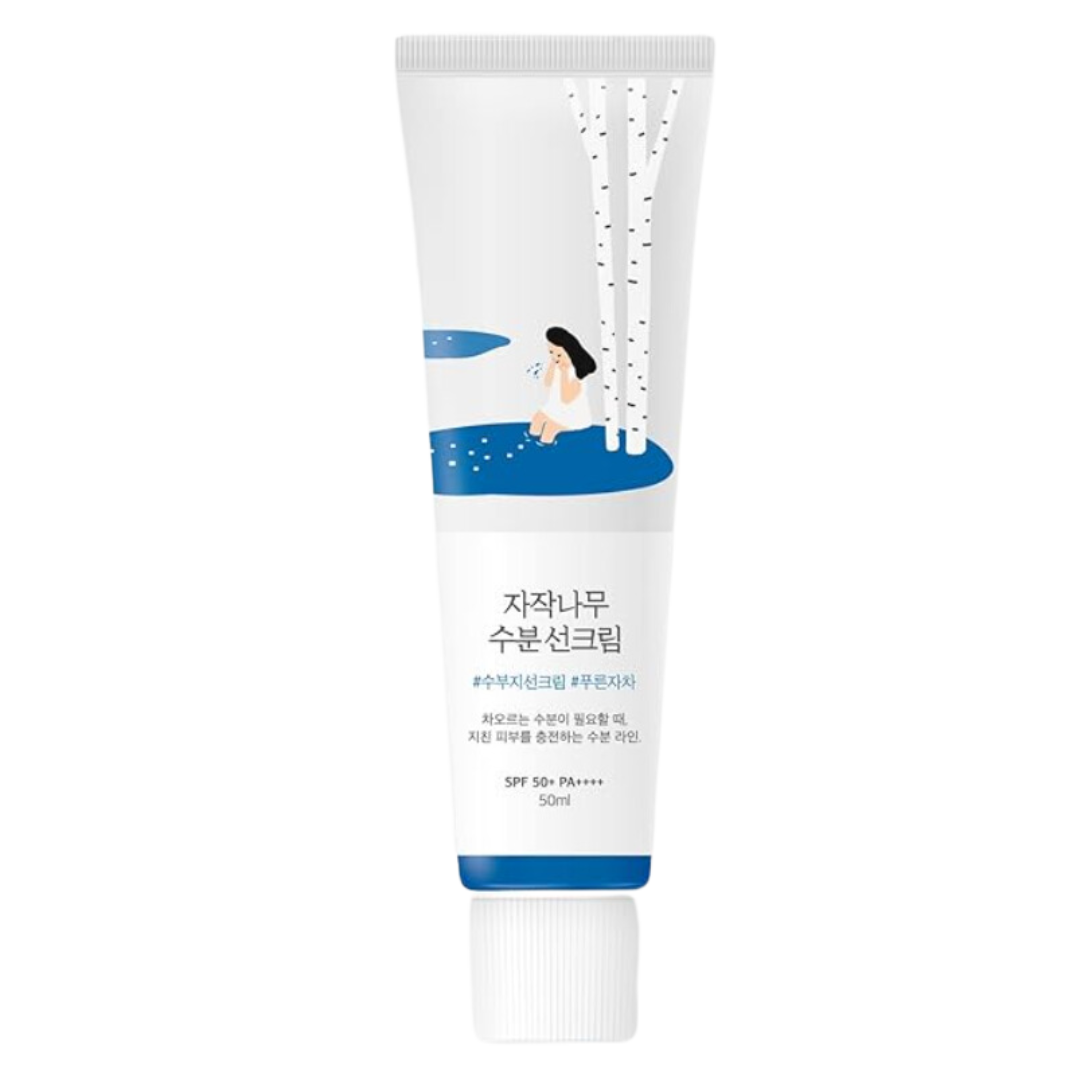 ROUND LAB Birch Juice Moisturizing Sunscreen (SPF50+ PA++++) - 50ml