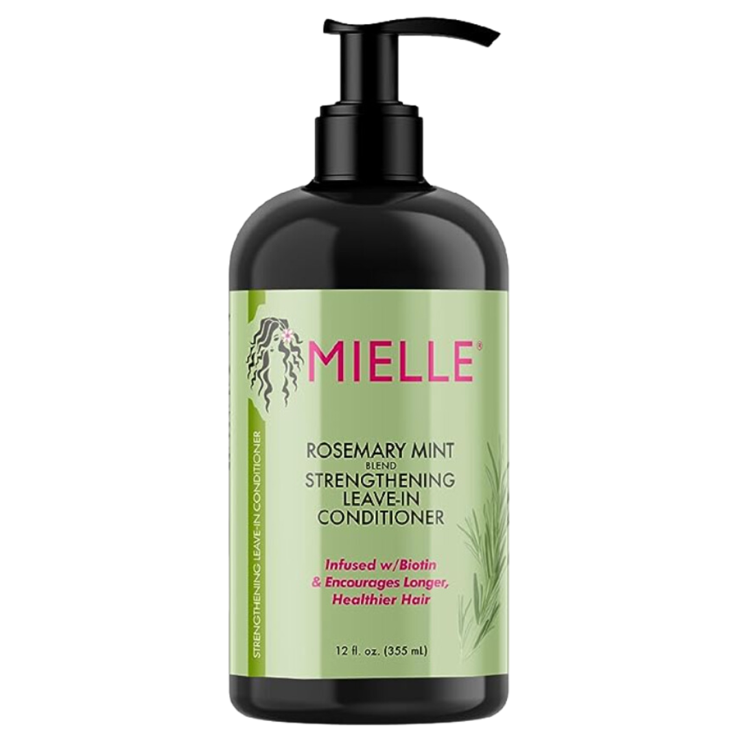 MIELLE Rosemary Mint Strengthening Leave-In Conditioner - 355ml