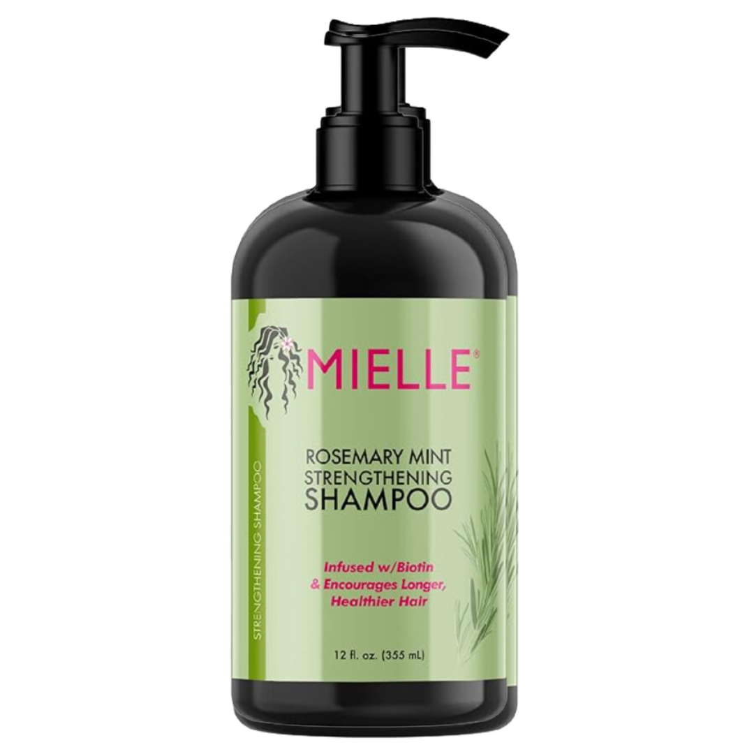 MIELLE Rosemary Mint Strengthening Shampoo - 355ml
