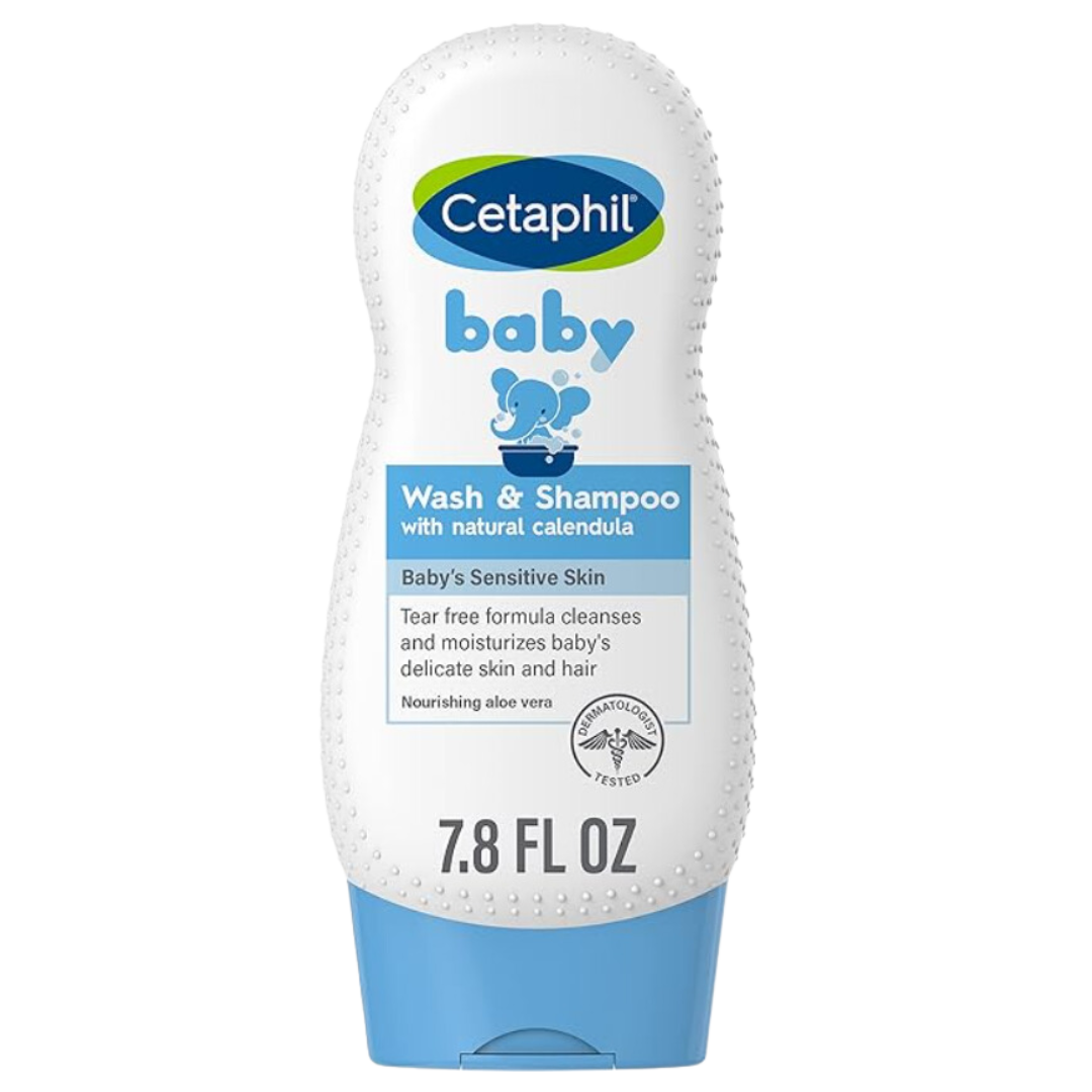 Cetaphil Baby Shampoo and Body Wash