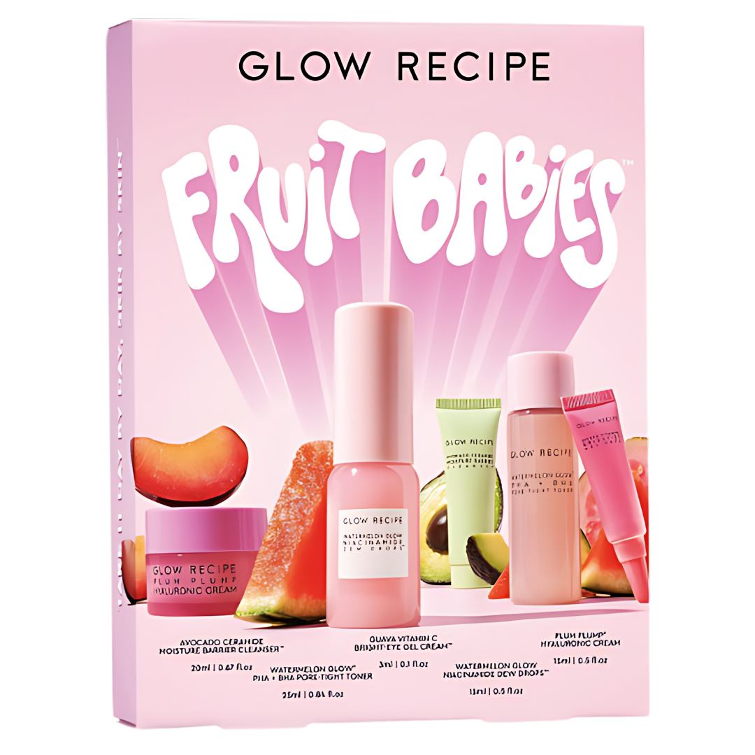 GLOW RECIPE Fruit Babies Routine