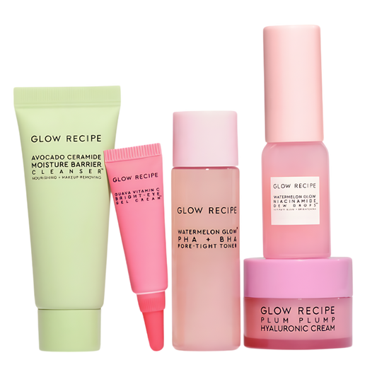 GLOW RECIPE Fruit Babies Routine