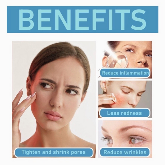 Massage Ice Face Roller