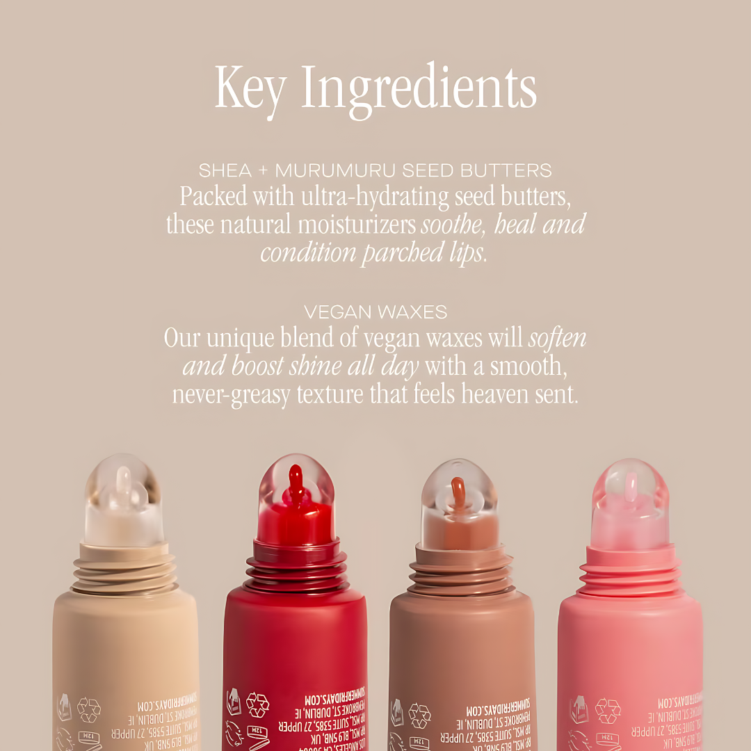 SUMMER FRIDAYS Lip Butter Balm 15g - Cherry