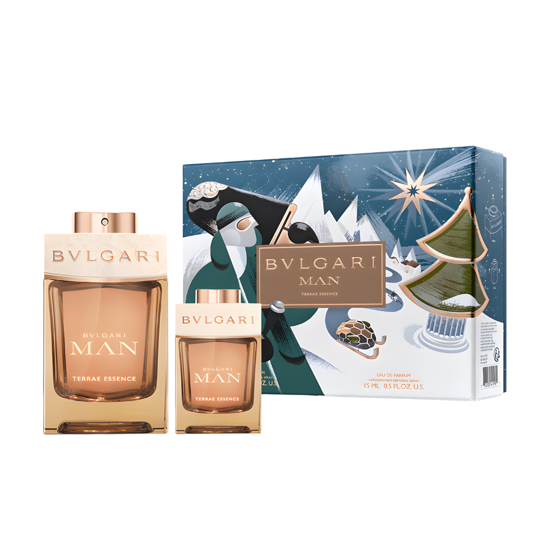 Bvlgari Bvlgari Man Terrae Essence Set EDP (M)