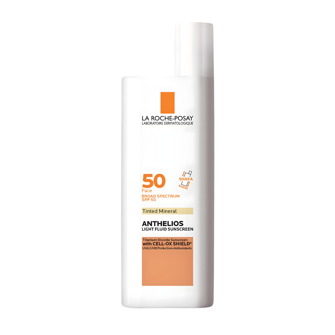 La Roche-Posay Anthelios Tinted Mineral Ultra Light Sunscreen Fluid SPF 50 - 50ml