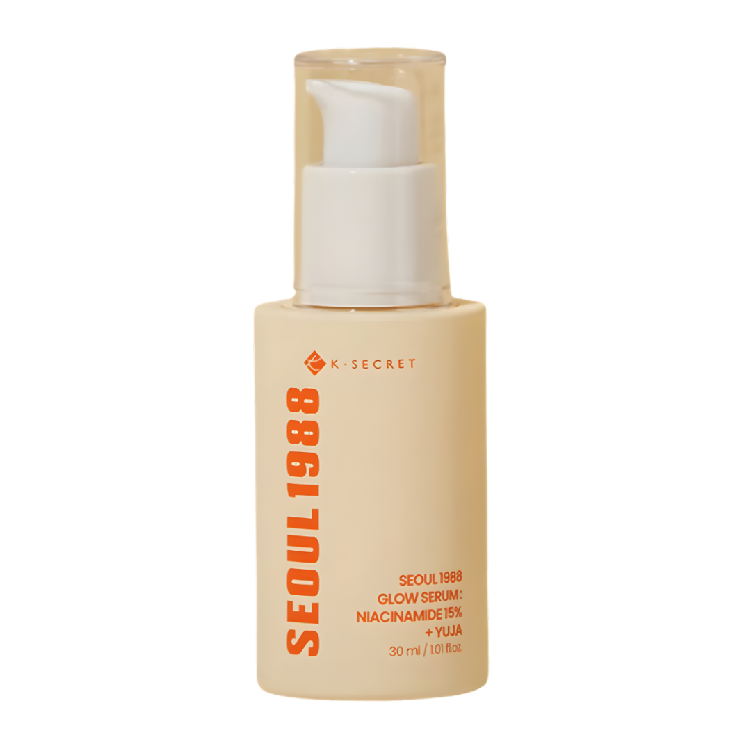 K-SECRET SEOUL 1988 Glow Serum : Niacinamide 15% + Yuja - 30ml