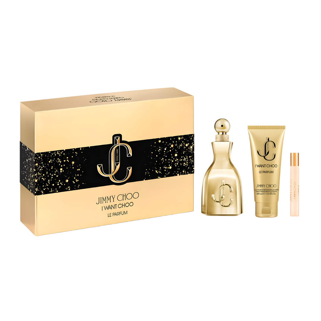 Jimmy Choo I Want Choo Le Parfum Gift Set (W)