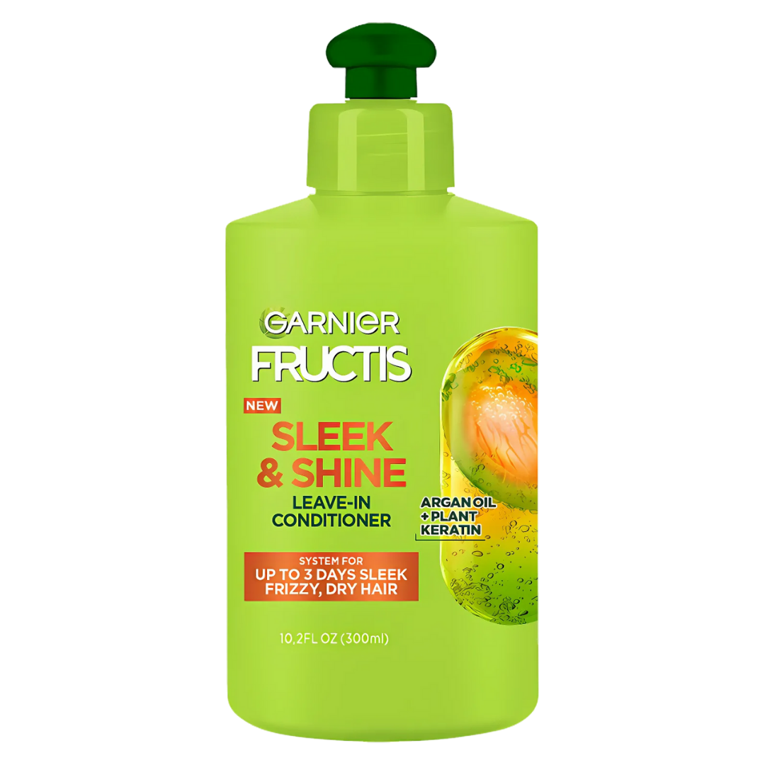 Garnier Fructis Sleek & Shine Leave-In Conditioner - 300ml