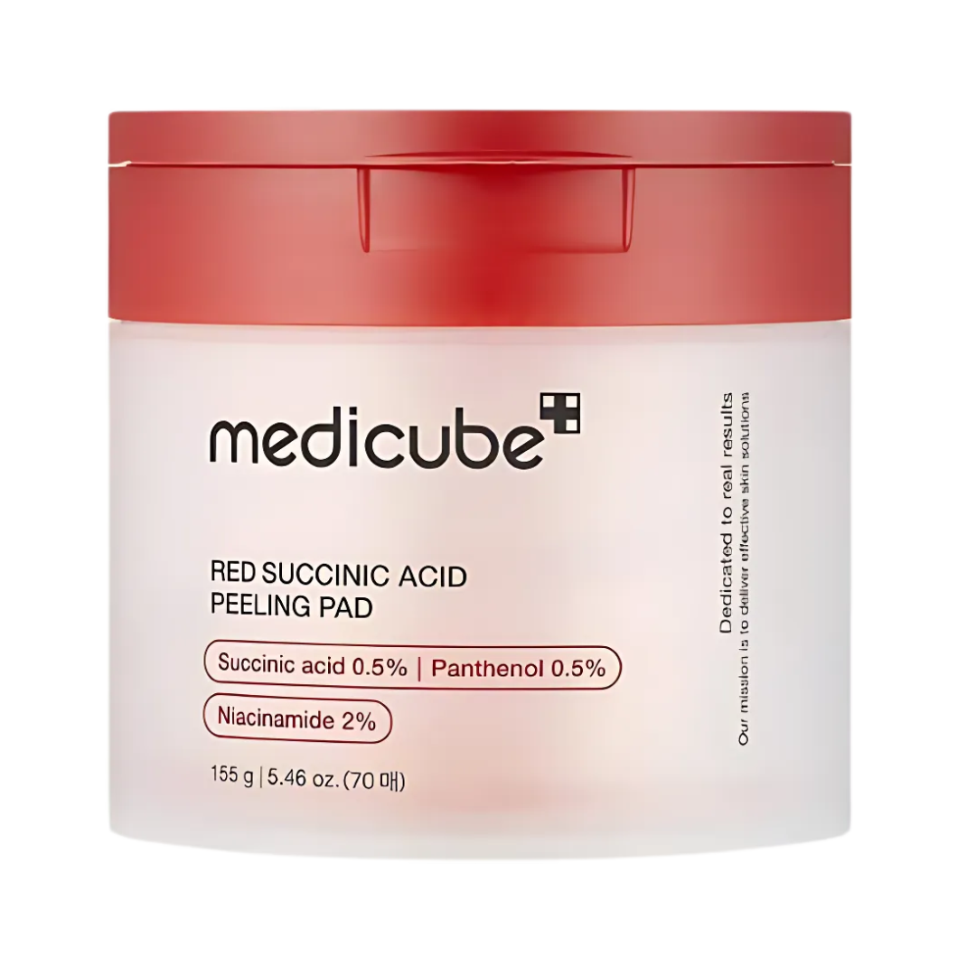 medicube Red Succinic Acid Peeling Pad - 70p