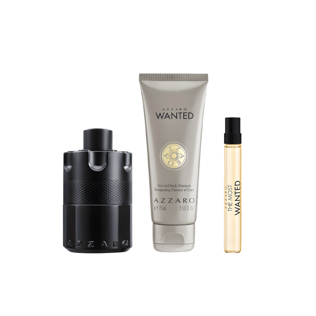 Azzaro The Most Wanted Intense EDP Gift Set (M)