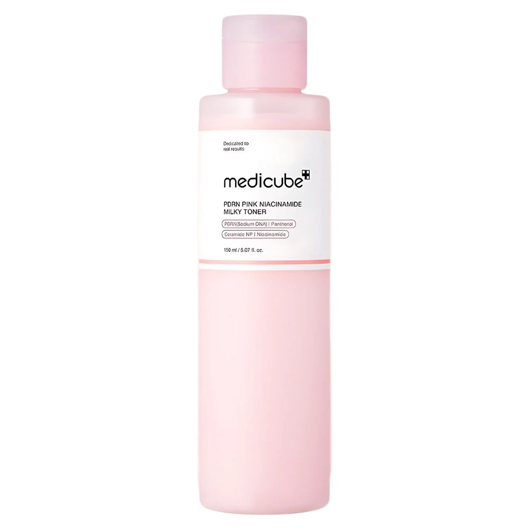 medicube PDRN Pink Niacinamide Milky Toner - 150ml