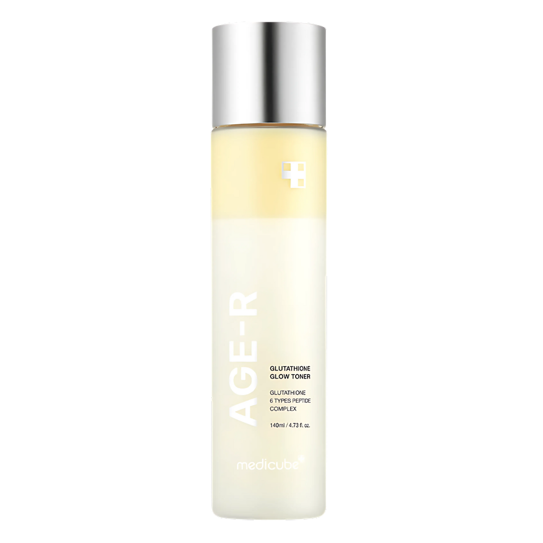 medicube AGE-R Glutathione Glow Toner - 140ml