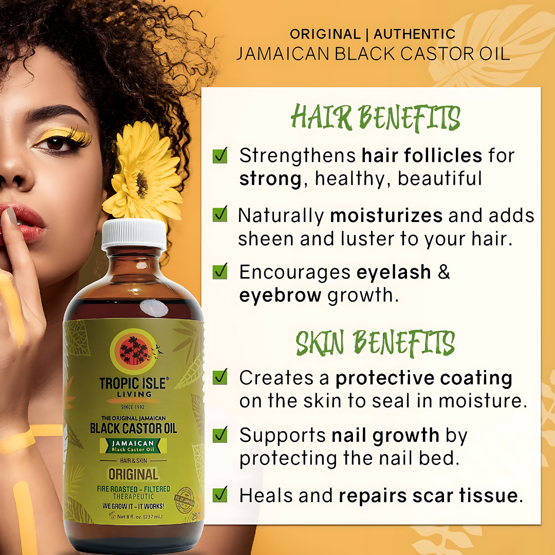 Jamaican Black Castor Oil - 237ml