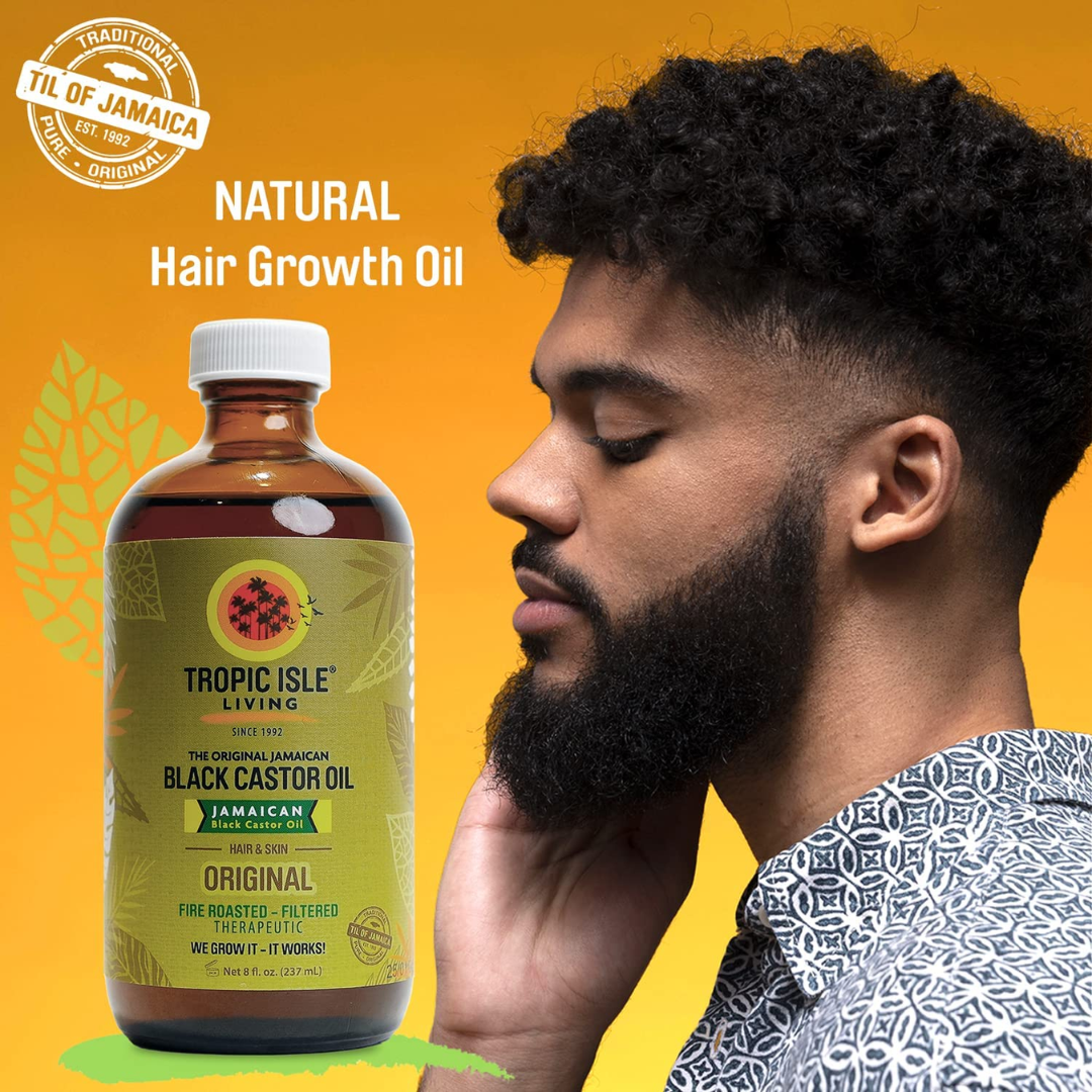 Jamaican Black Castor Oil - 237ml