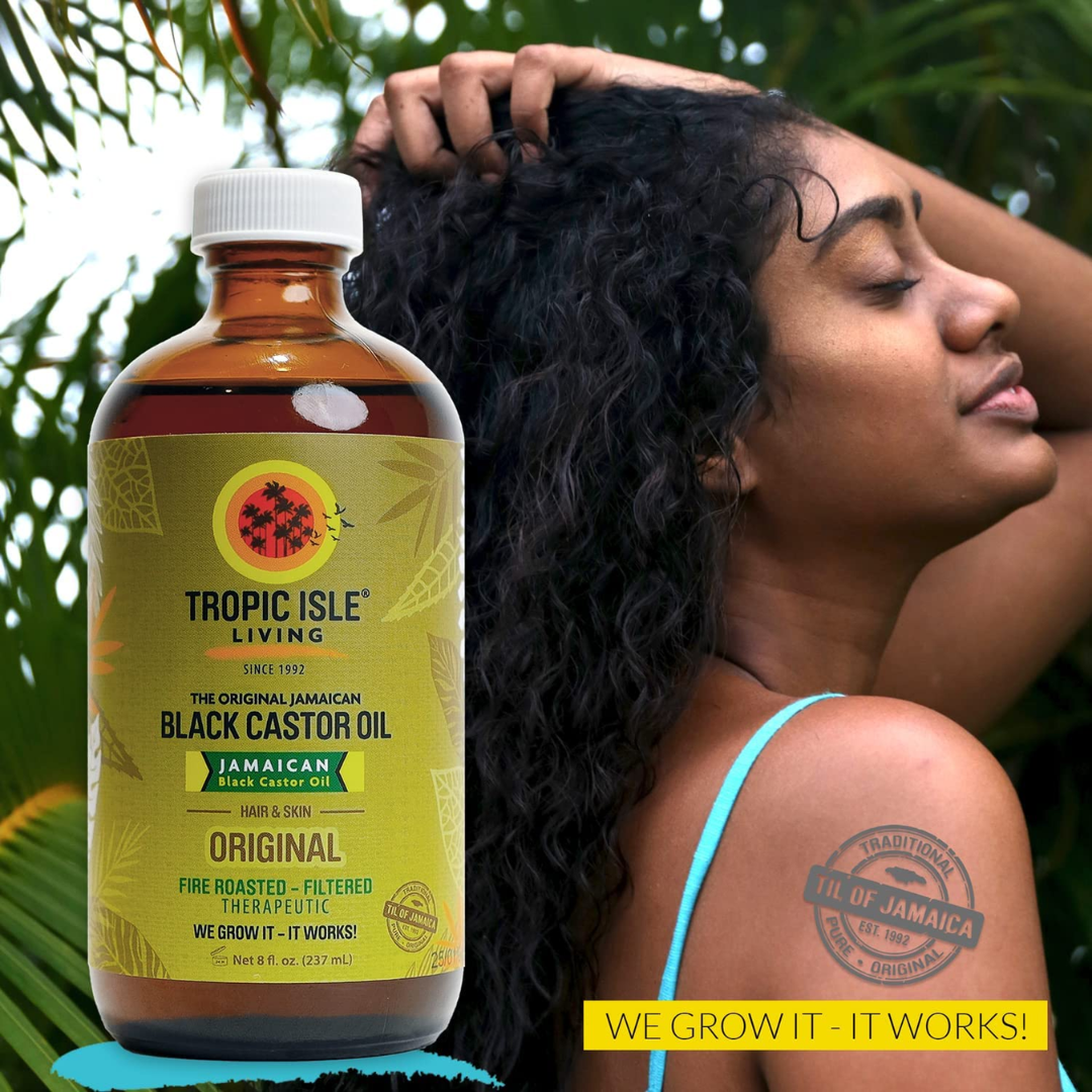 Jamaican Black Castor Oil - 237ml