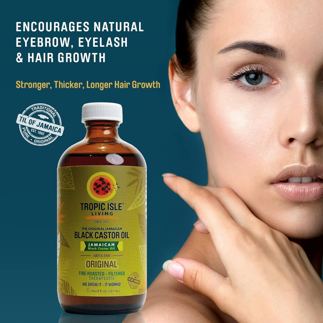 Jamaican Black Castor Oil - 237ml