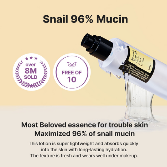 COSRX Snail 96 Essence - 100ml