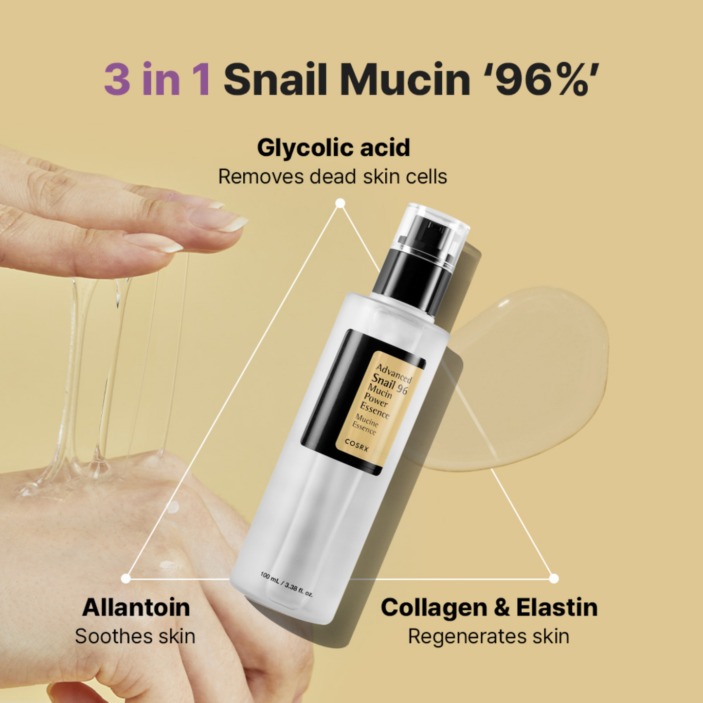 COSRX Snail 96 Essence - 100ml