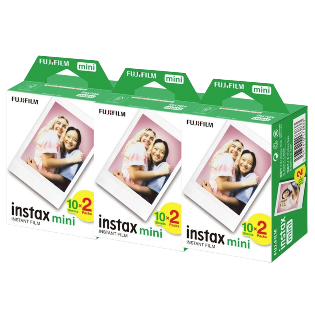 FUJI INSTAX MINI FILM 60 Sheets
