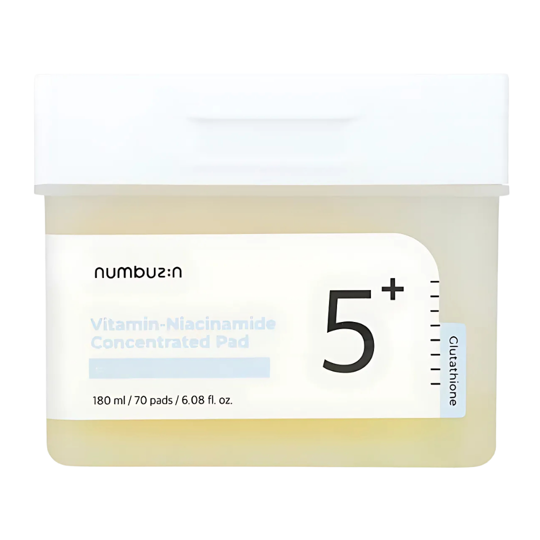 Numbuzin No.5 Vitamin-Niacinamide Concentrated Pad 180ml (70Pads)