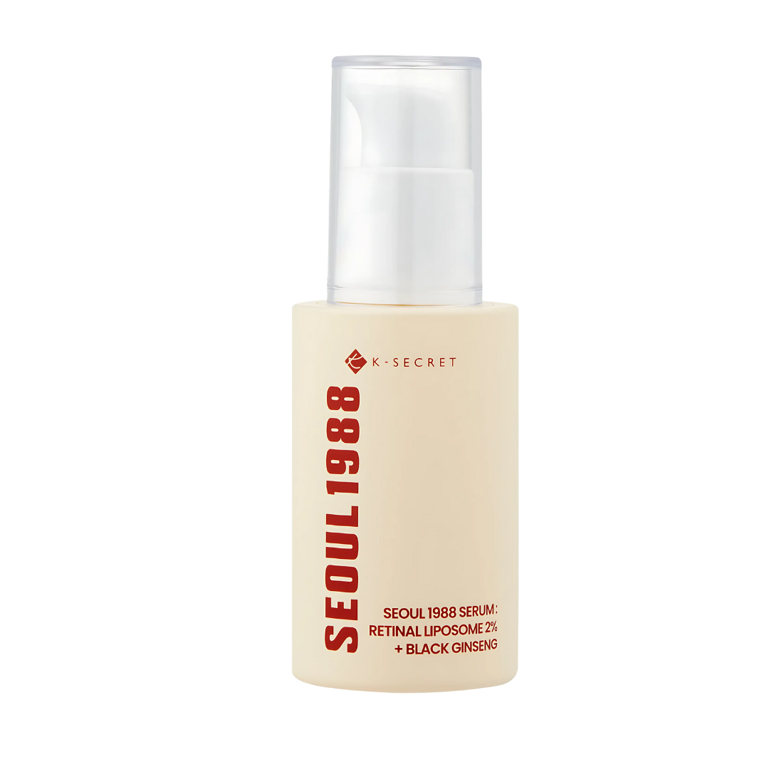 KSECRET SEOUL 1988 Serum : Retinal Liposome 2% + Black Ginseng - 30ml