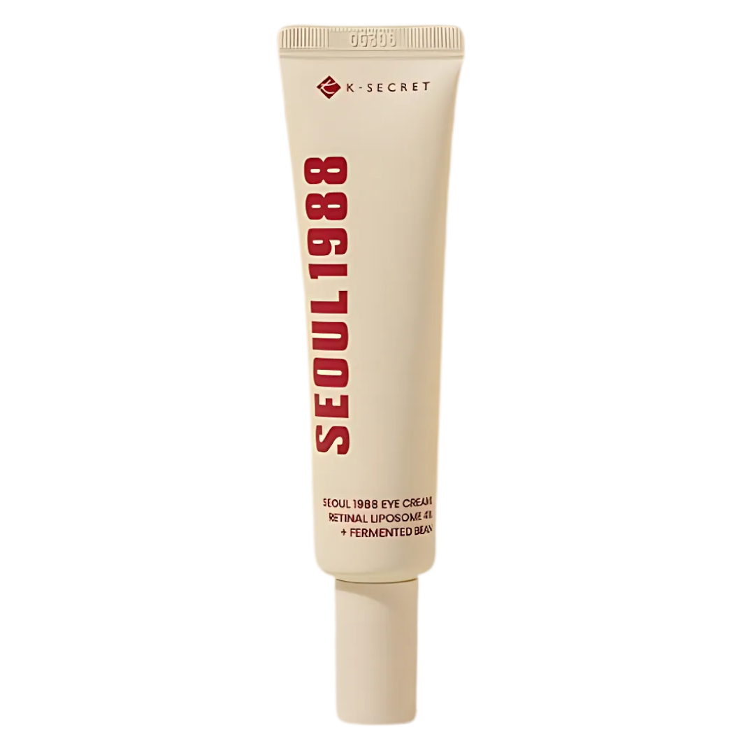 KSECRET SEOUL 1988 Eye Cream : Retinal Liposome 4% + Fermented Bean - 30ml