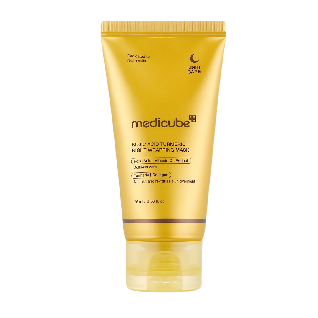 Medicube Kojic Acid Turmeric Night Wrapping Mask (75ml)