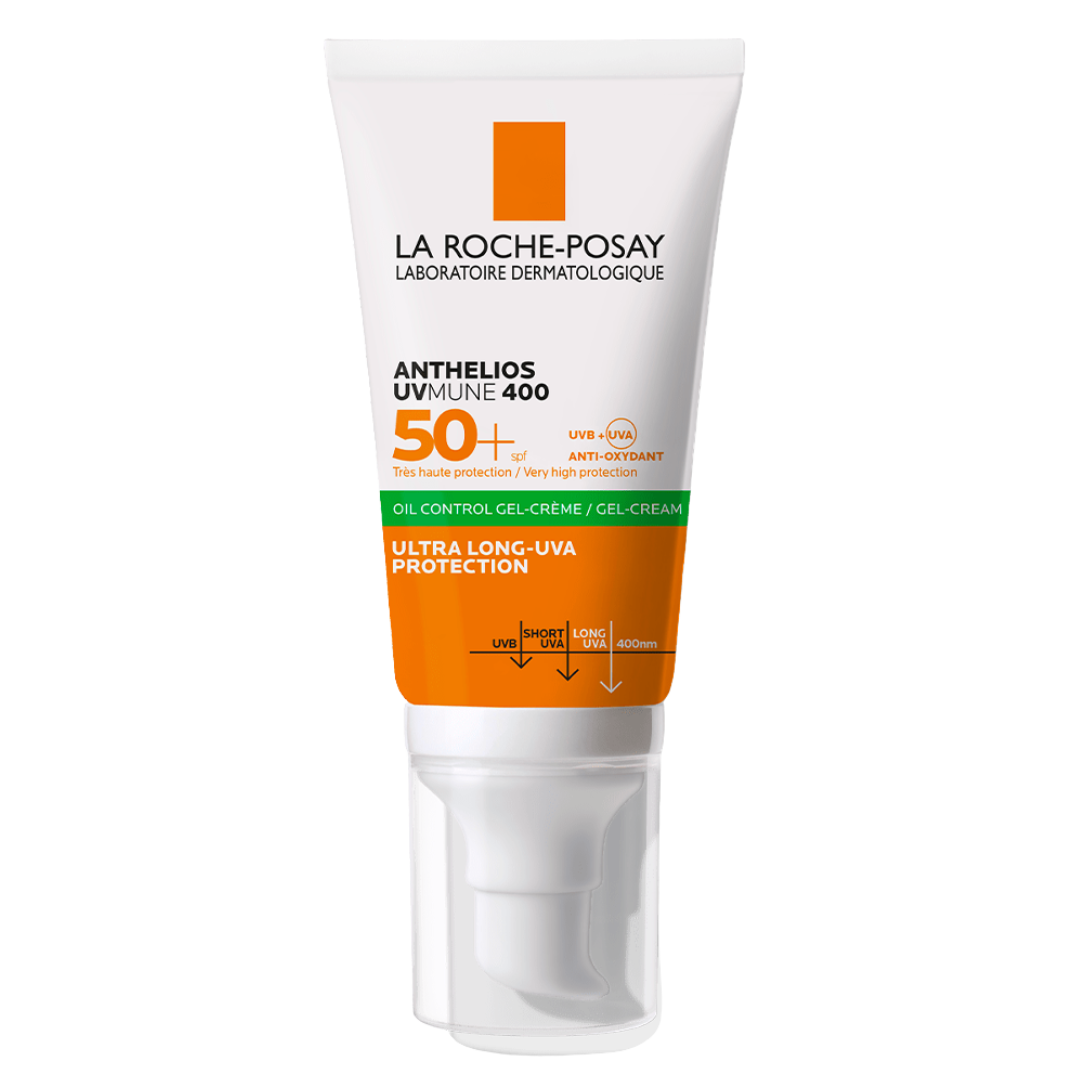 La Roche-Posay Anthelios UVmune 400 Oil Control Gel-Creme SPF 50+ (50ml - Normal)