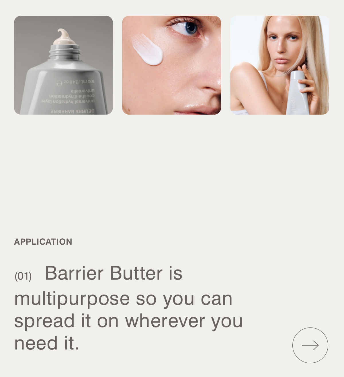 rhode Barrier Butter - 100ml